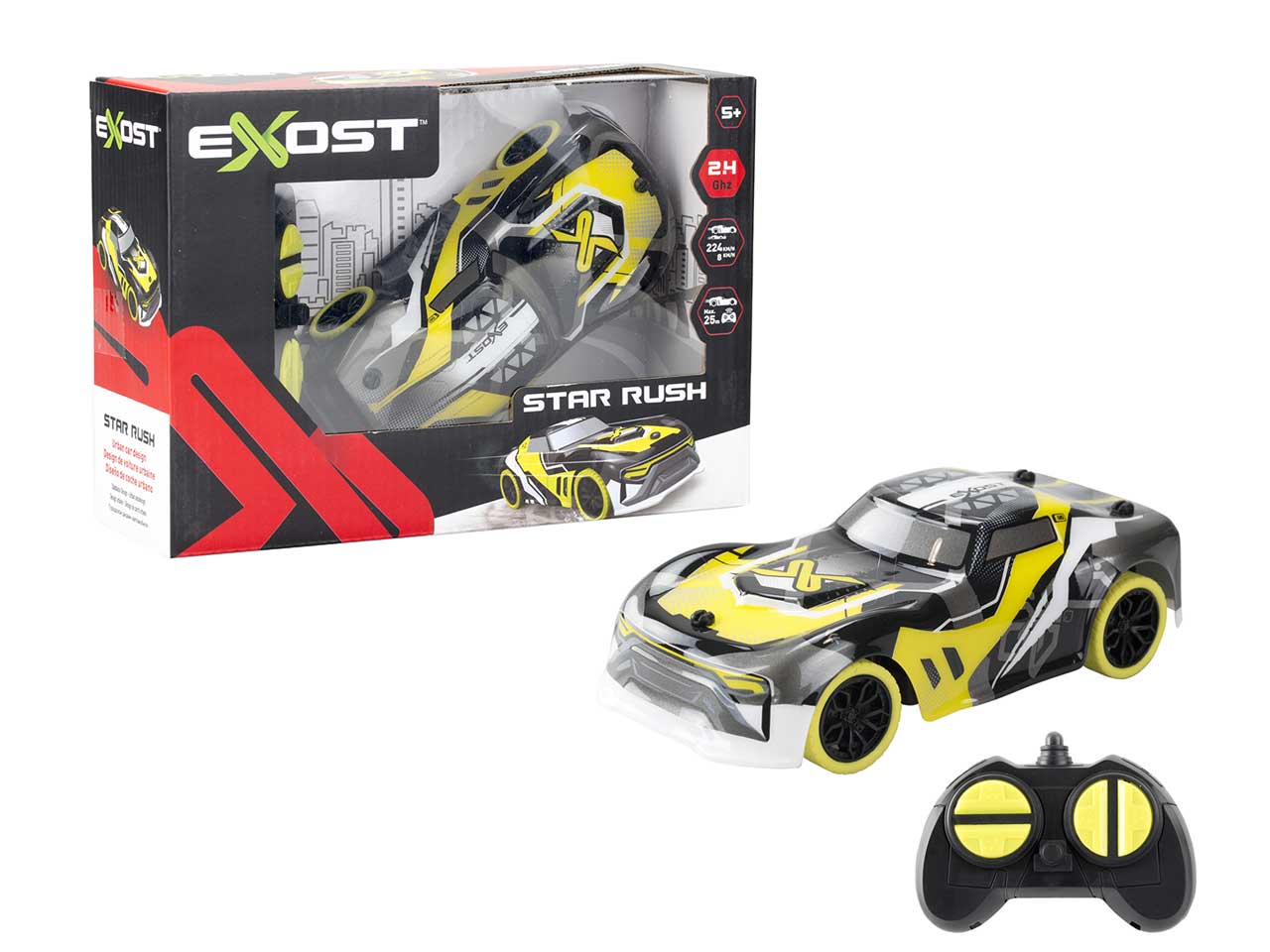 EXOST STAR RUSH 25X16X10CM 20732032
