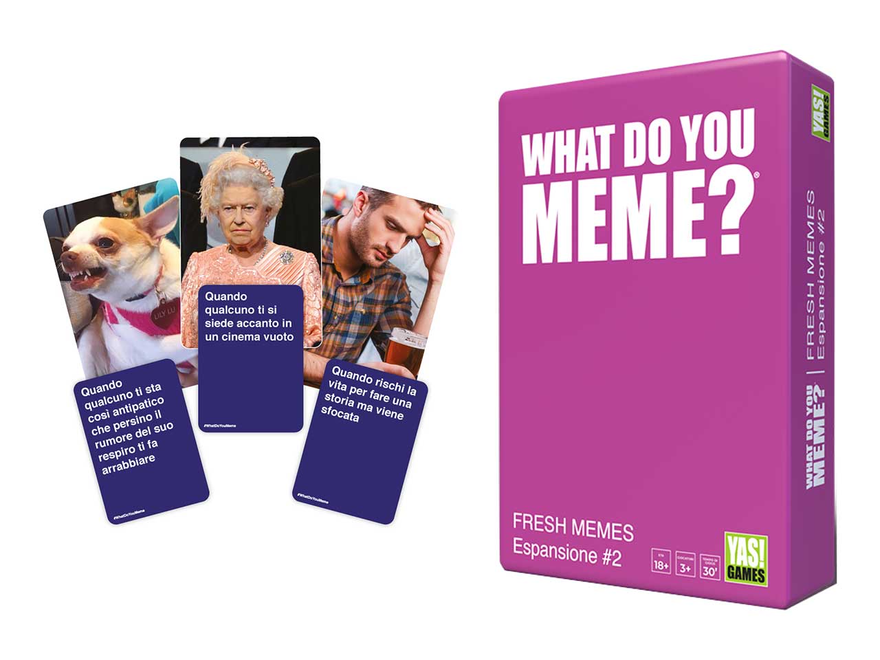 GIOCO WHAT DO YOU MEME? ESPANS 21194622
