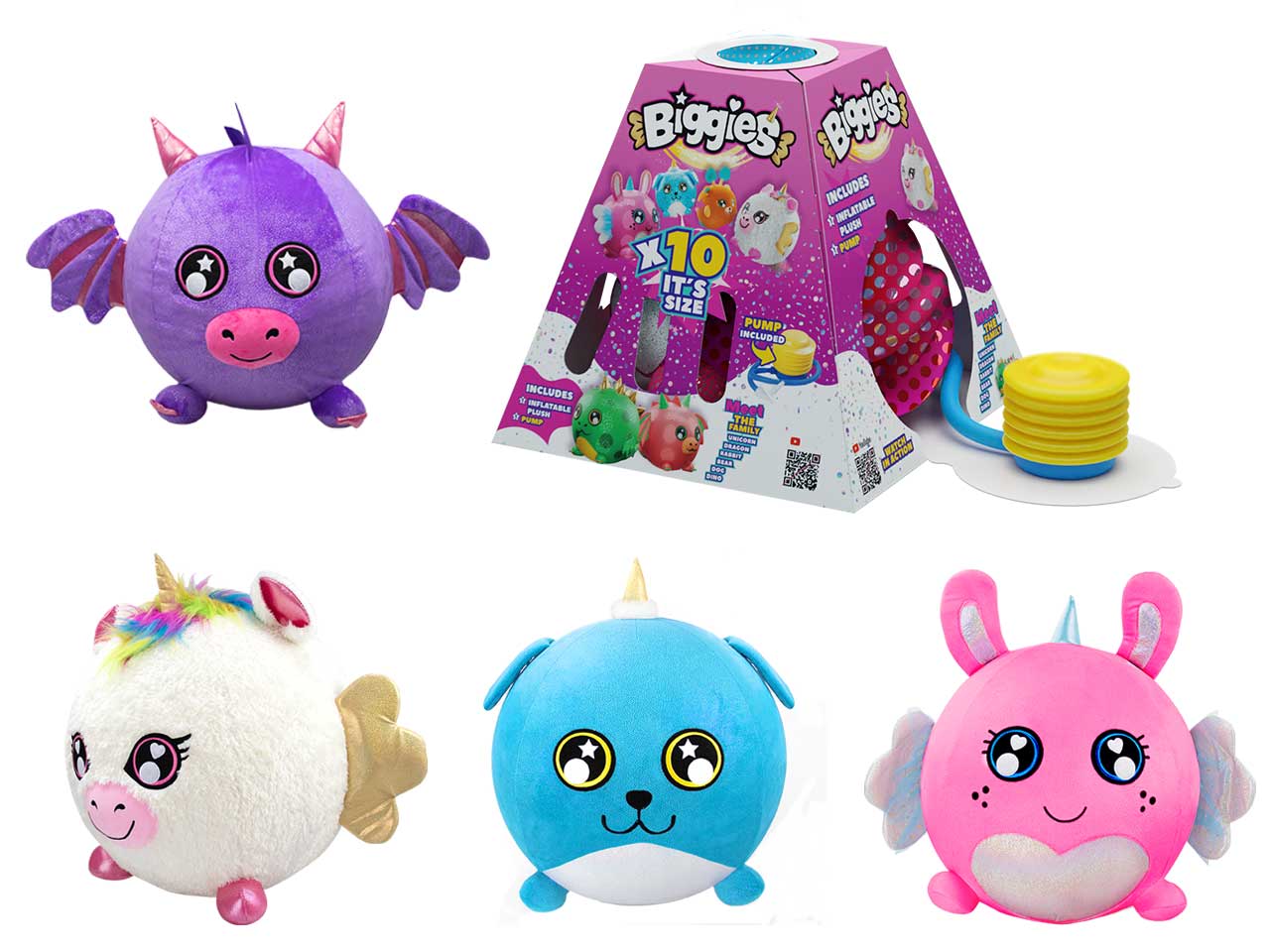 BIGGIES IL PELUCHE GIGANTE NAS 20289576
