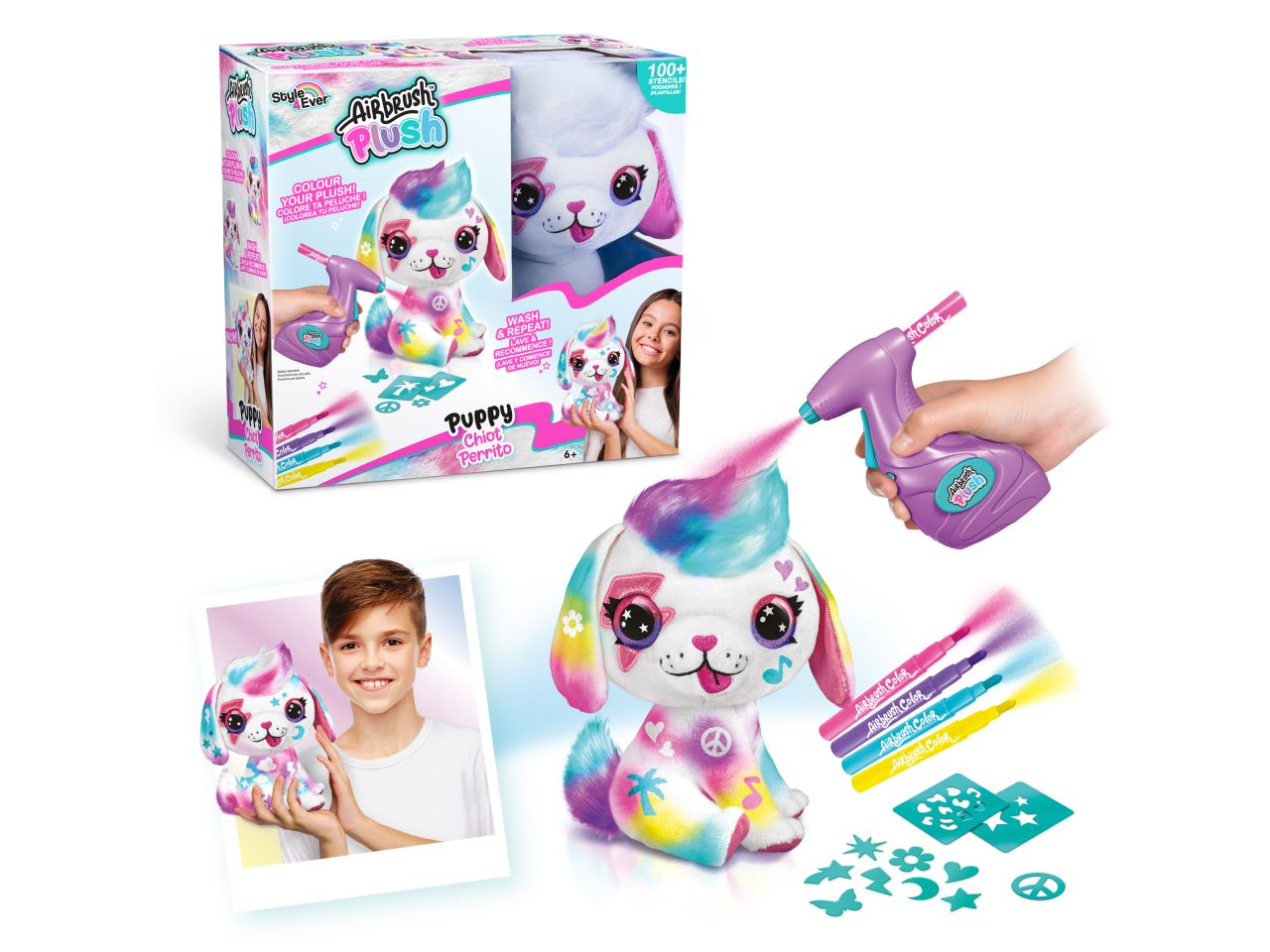 AIRBRUSH PLUSH CAGNOLINO 20289583