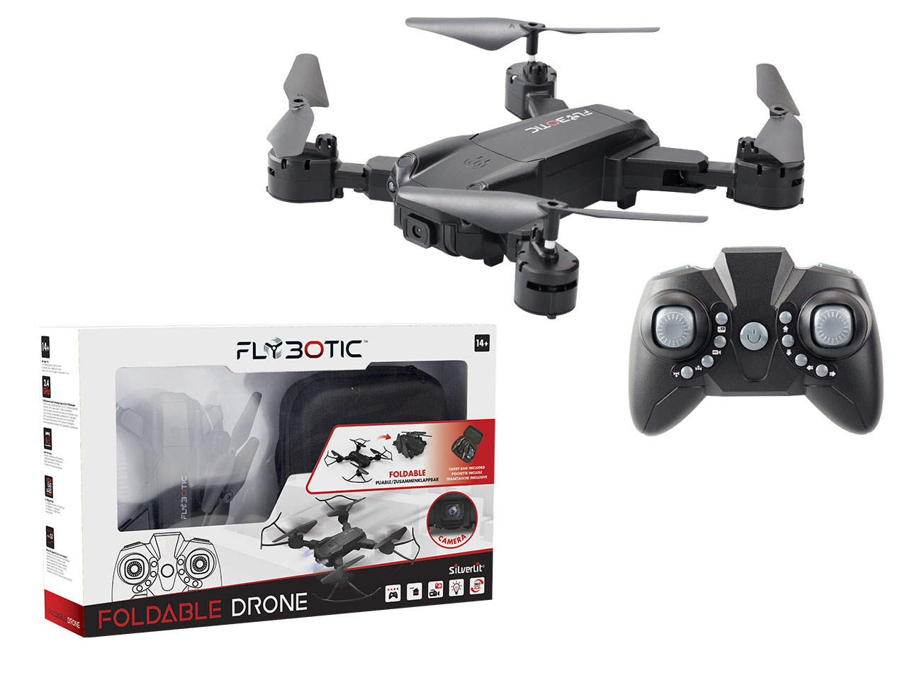 FLYBOTIC FOLDABLE DRONE 20732034