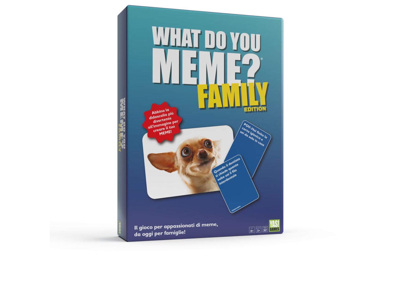 GIOCO WHAT DO YOU MEME? FAMILY 21195670