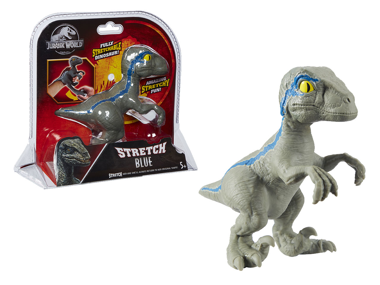 JURASSIC WORLD STRETCH BLUE 17 21737930