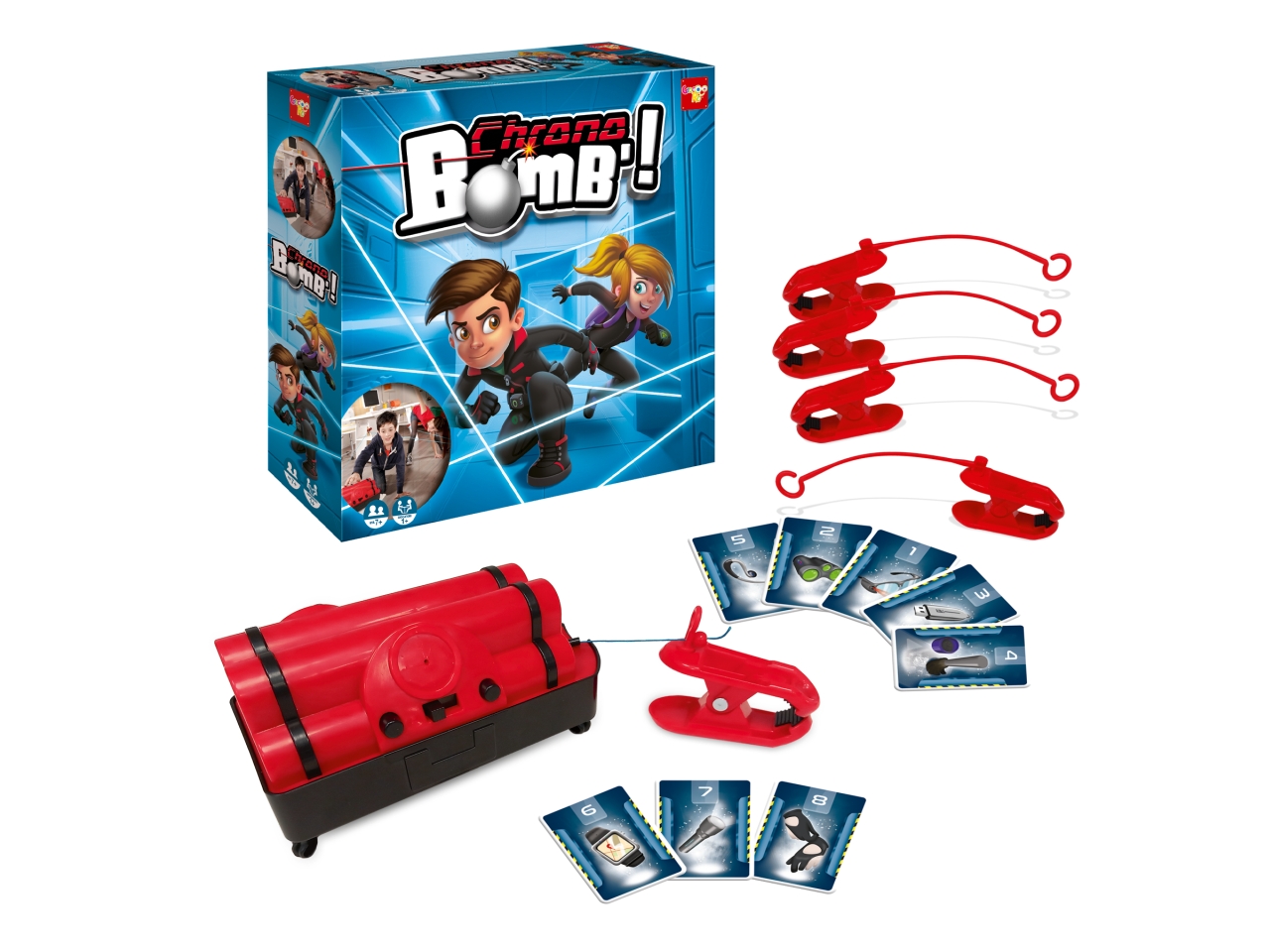 CHRONO BOMB REFRESH 27X27X8CM 21196266