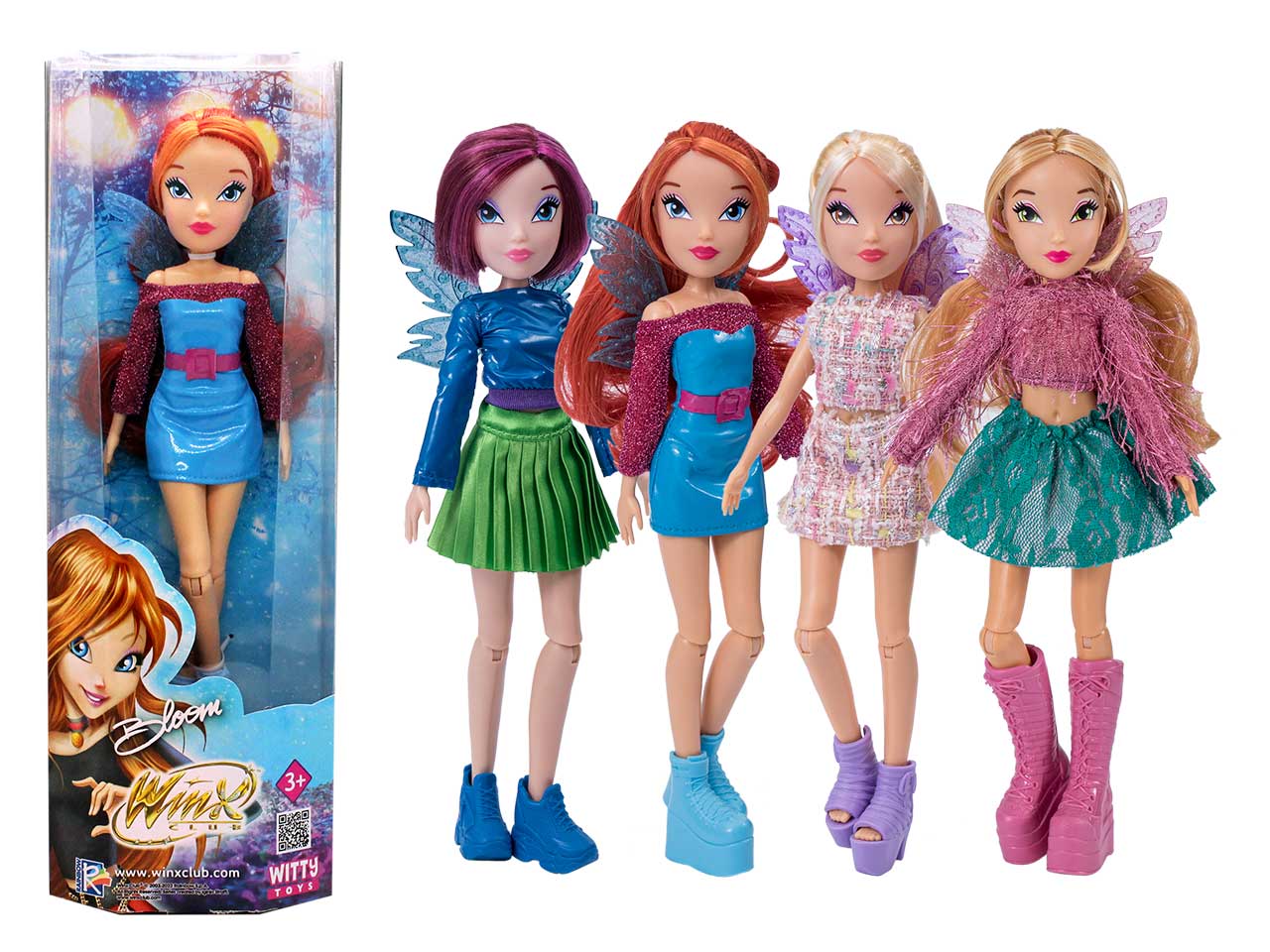 WINX FASHION DOLL 22 10X30X6CM 21291734