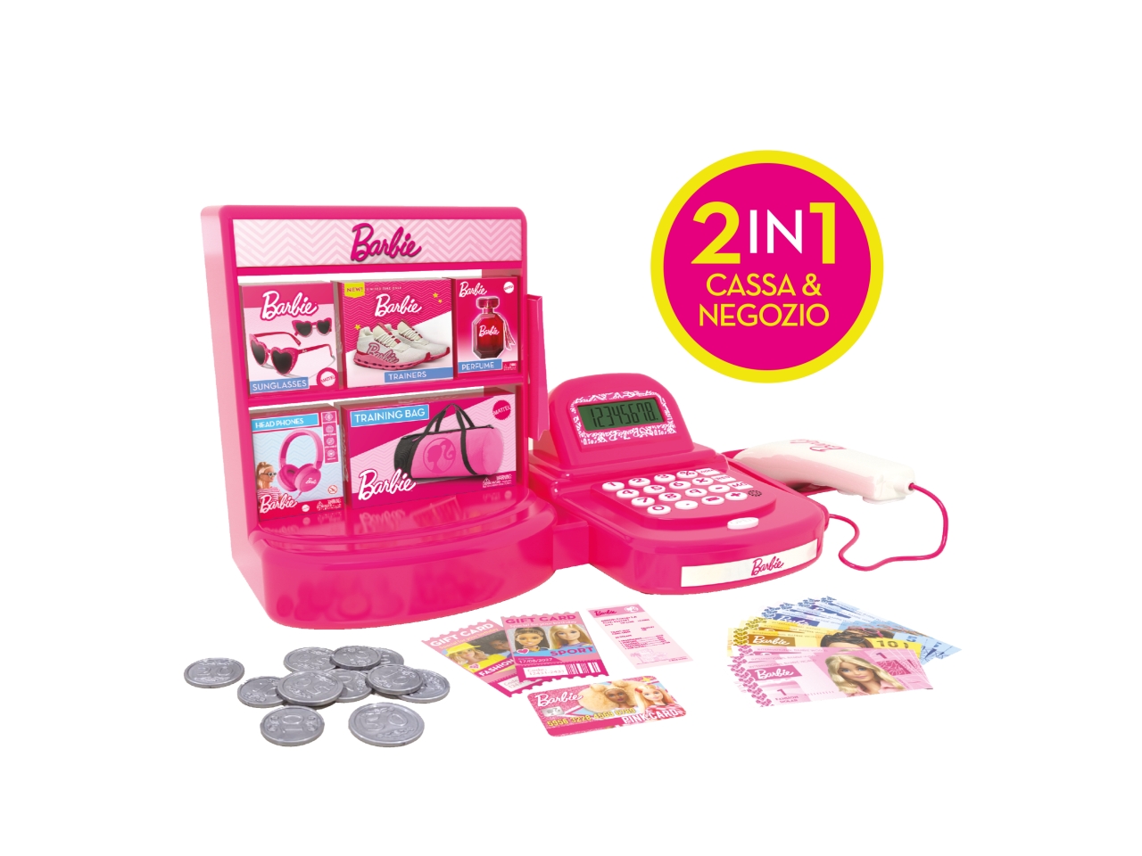 BARBIE CASSA GLAM  CO BBCR6
