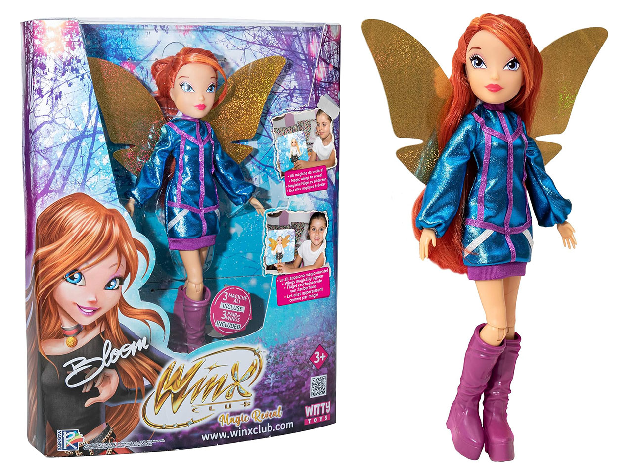 WINX MAGIC REVEAL BLOOM 23X30X6CM