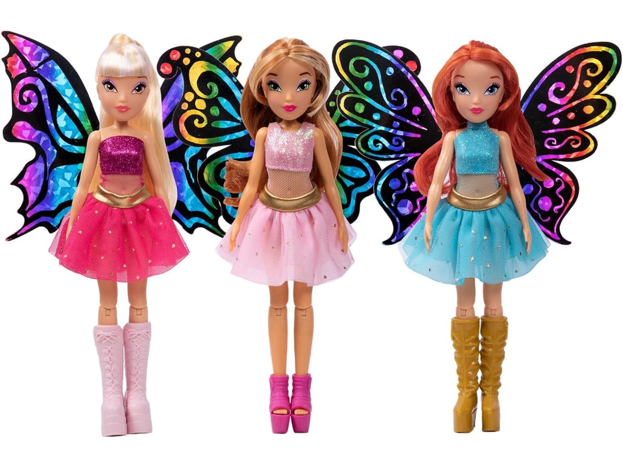 WINX BLING THE WINGS 26X30X6CM