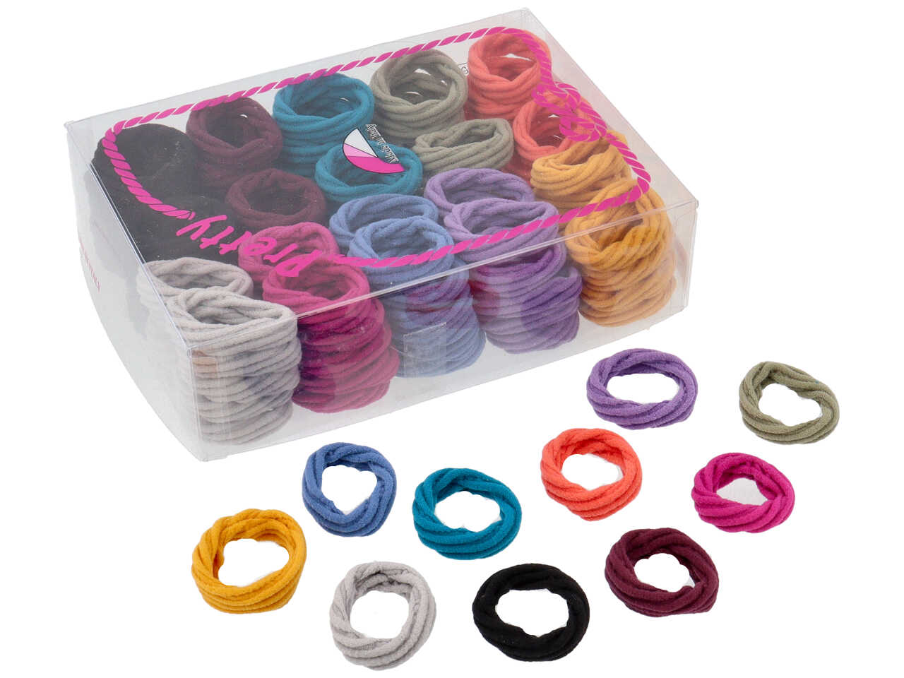 ELASTICI COLORI ASS. TC161/D-ES