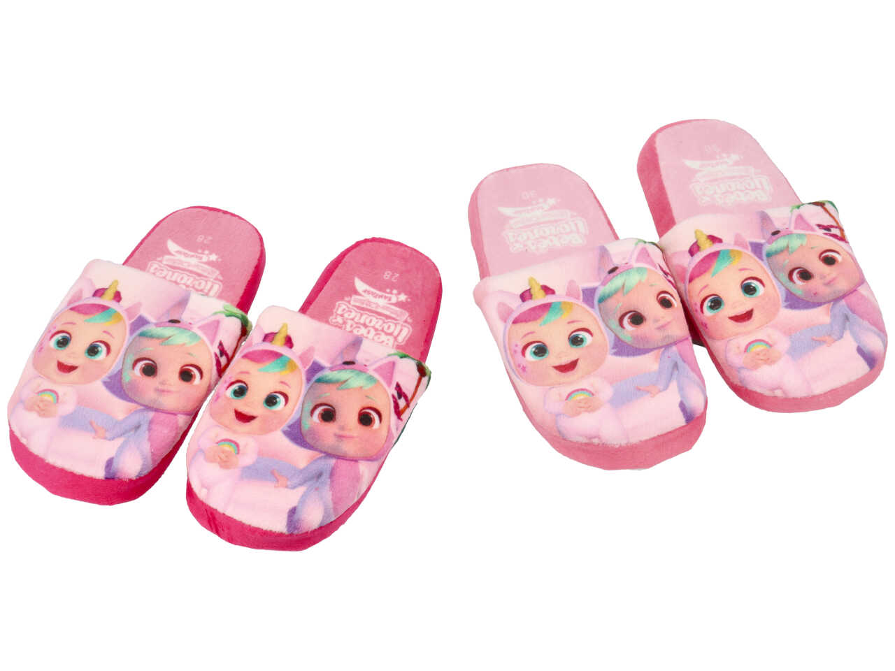 CRY BABIES PANTOFOLE VY210813GD