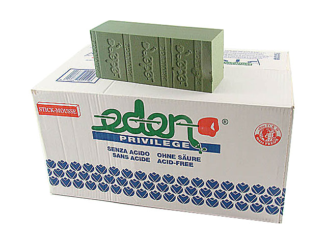 SPUGNA PER FIORI EDEN PRIV.20pz 001