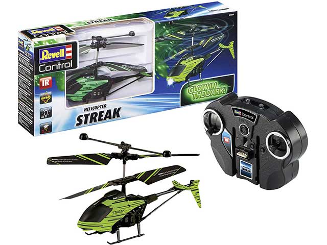 ELICOTTERO R/C GLOW IN THE DARK 238299090 ELICOTTERO R/C GLOW IN THE DARK 238299090