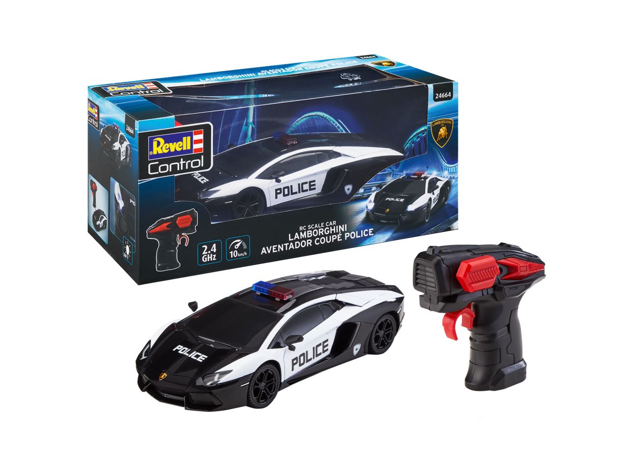 AUTO LAMBORGHINI AVENTADOR POLICE 24664