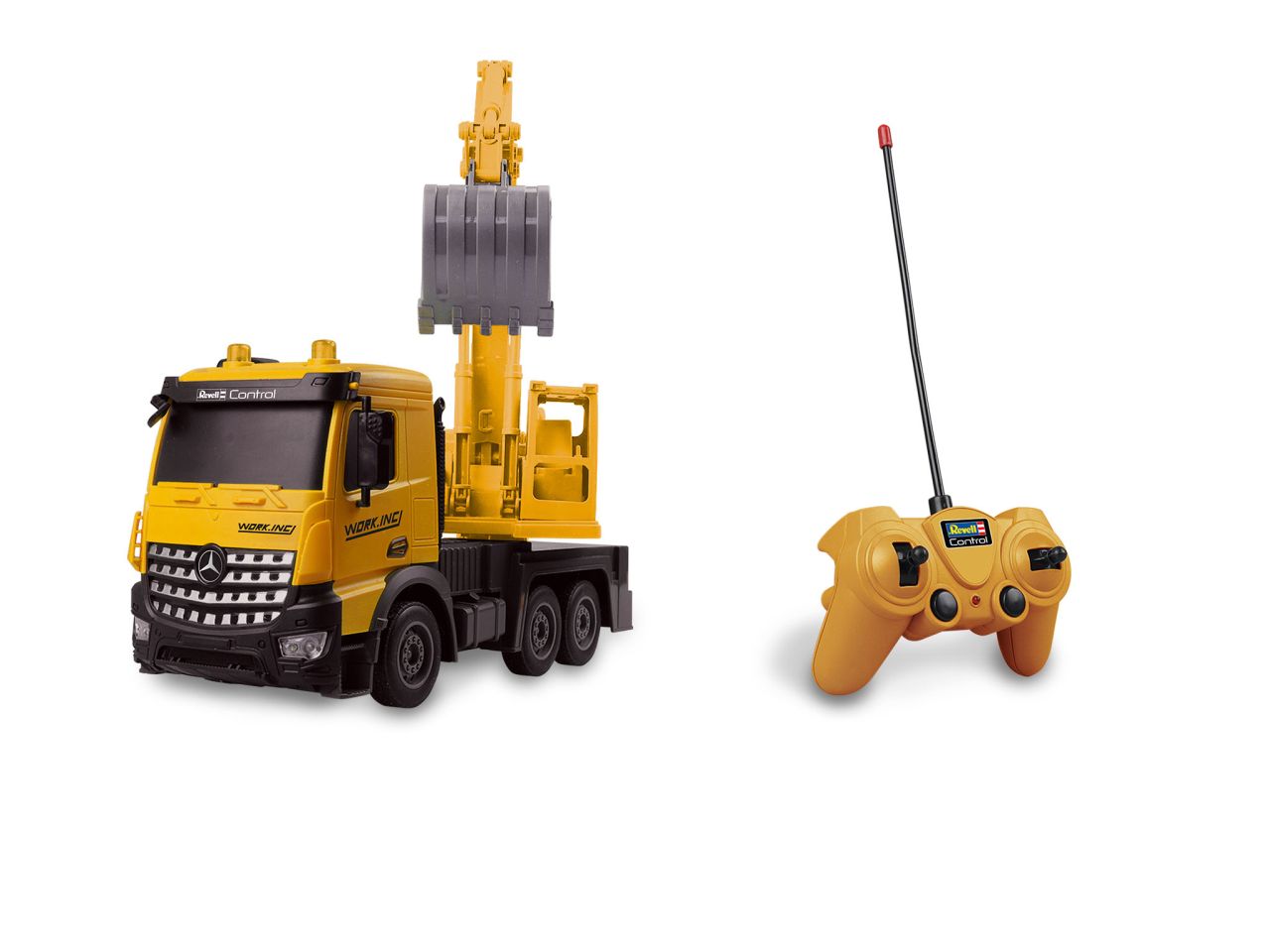 CAMION RADIOCOMANDATO MERCEDES-BE 24679
