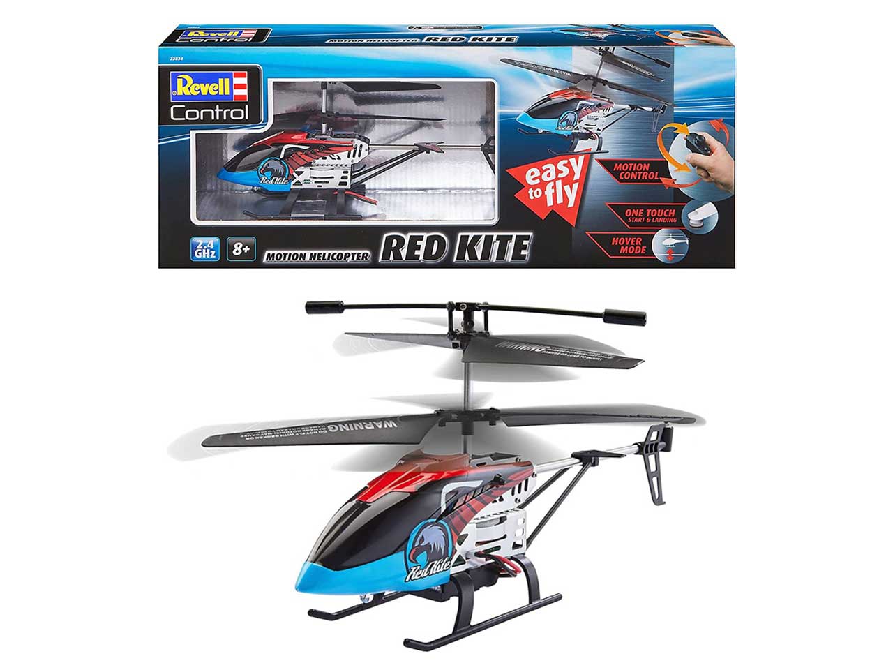 RED KITE MOTION CONTROL ELICOTTER 23834