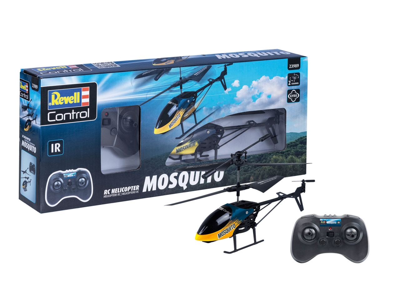 ELICOTTERO R/C MOSQUITO 23989 ELICOTTERO R/C MOSQUITO 23989