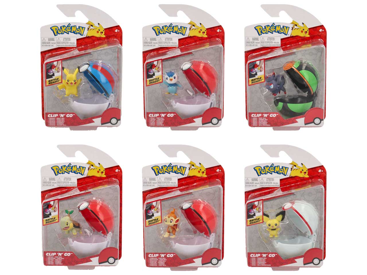 POKEMON CLIP N GO PK160200