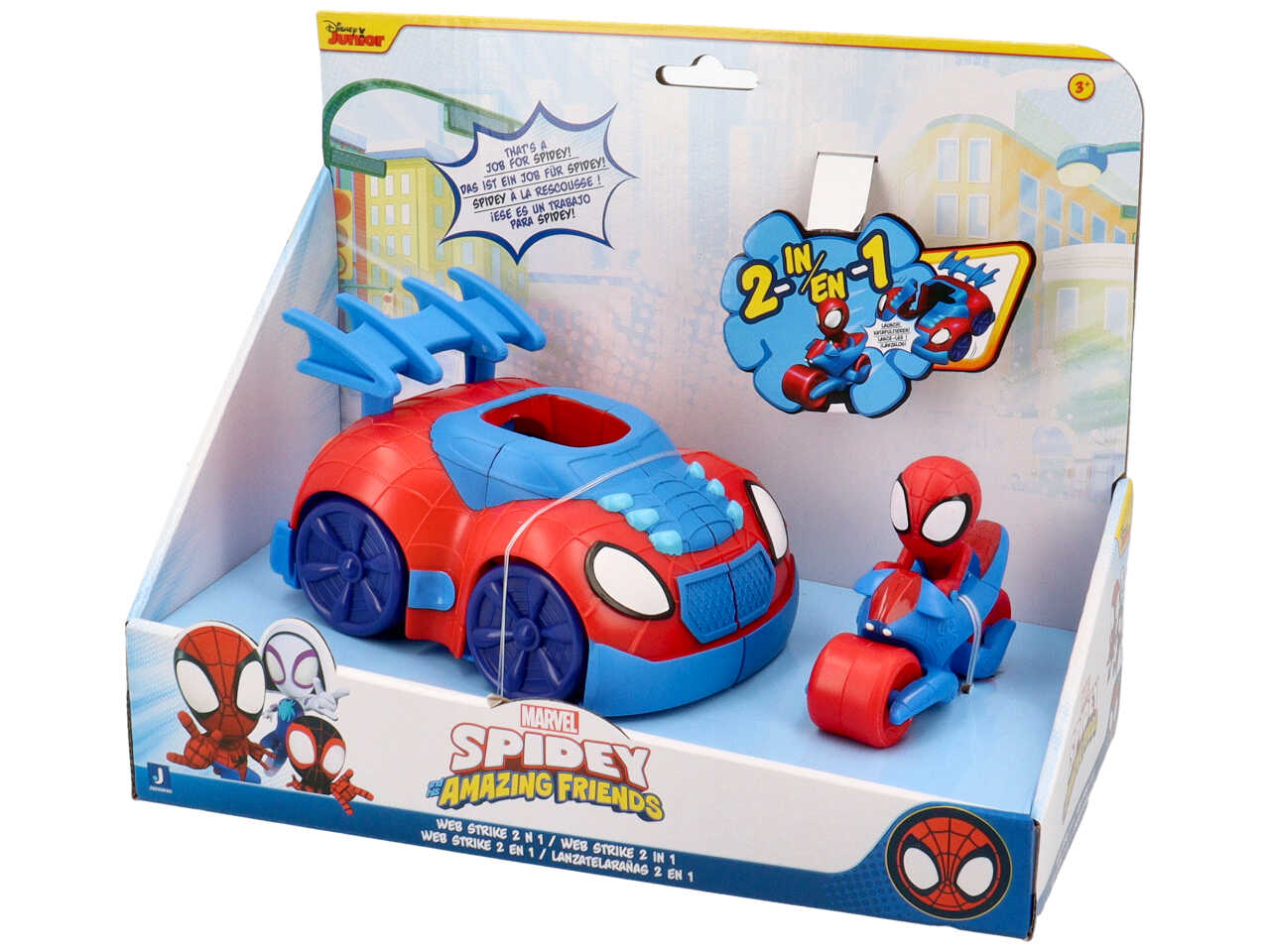 SPIDEY VEICOLO 2 IN 1 SP040100