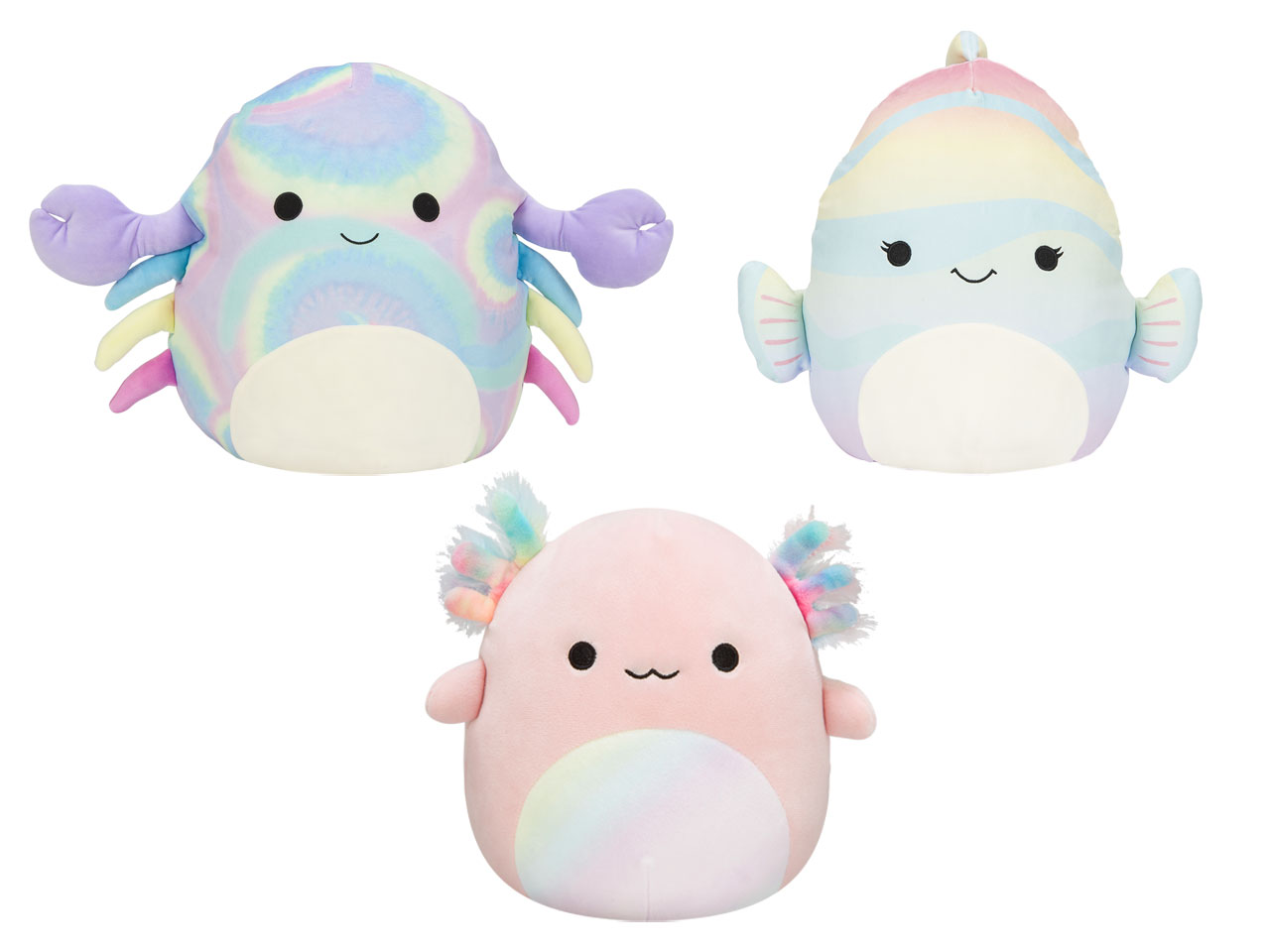 SQUISHMALLOWS PERSONAGGI 20cm SQ010100