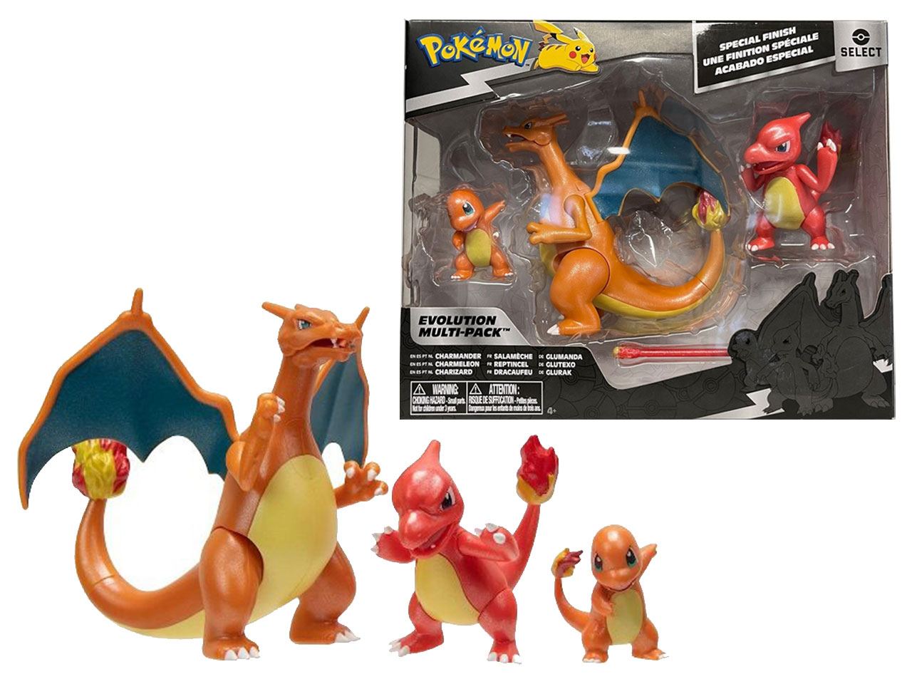POKEMON SELECT EVOLUTION MULTI PK080200