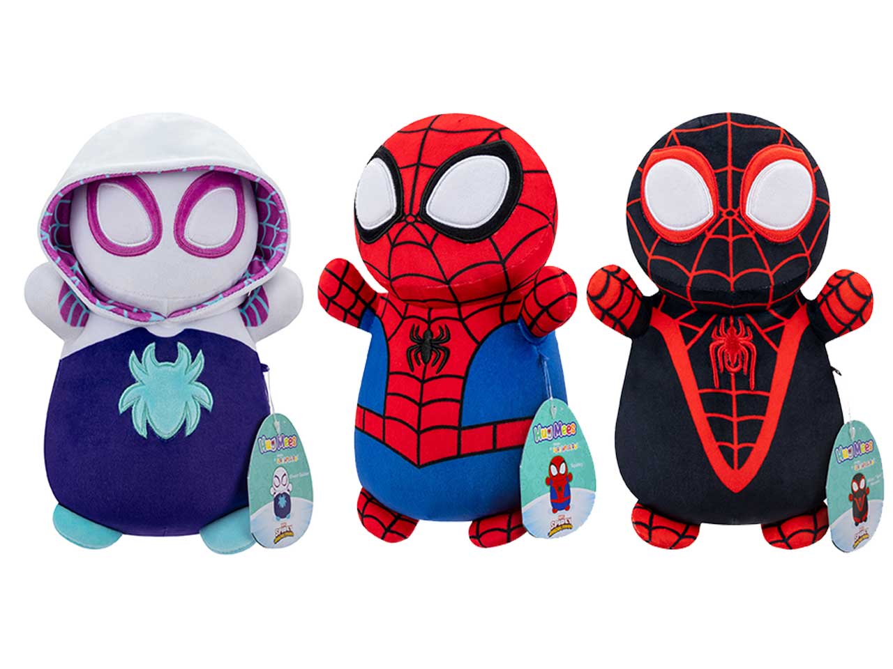 SQUISHMALLOWS SPIDEY 25 HUGM. SQ040500