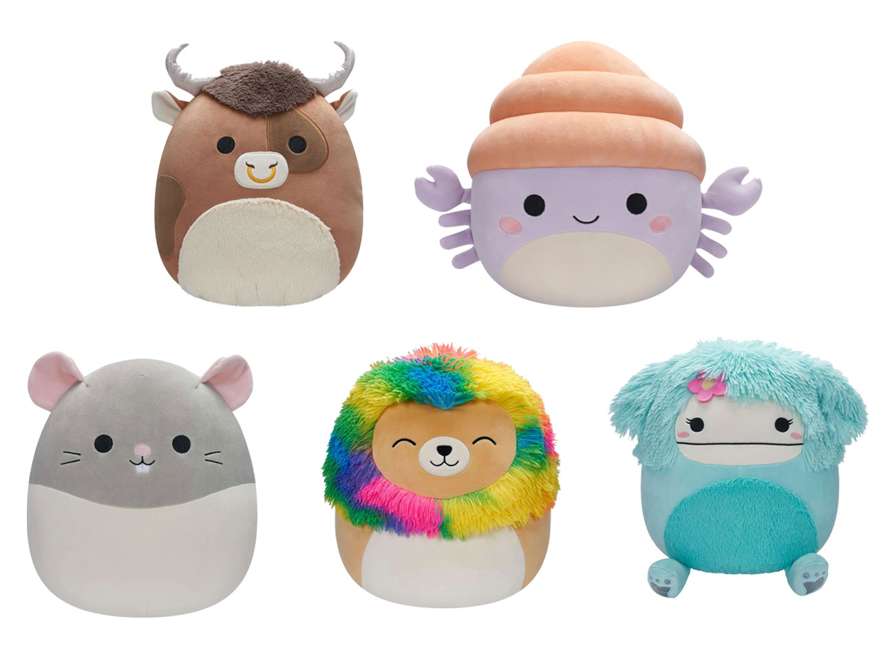 SQUISHMALLOWS PERSONAGGIO 30CM SQ020200