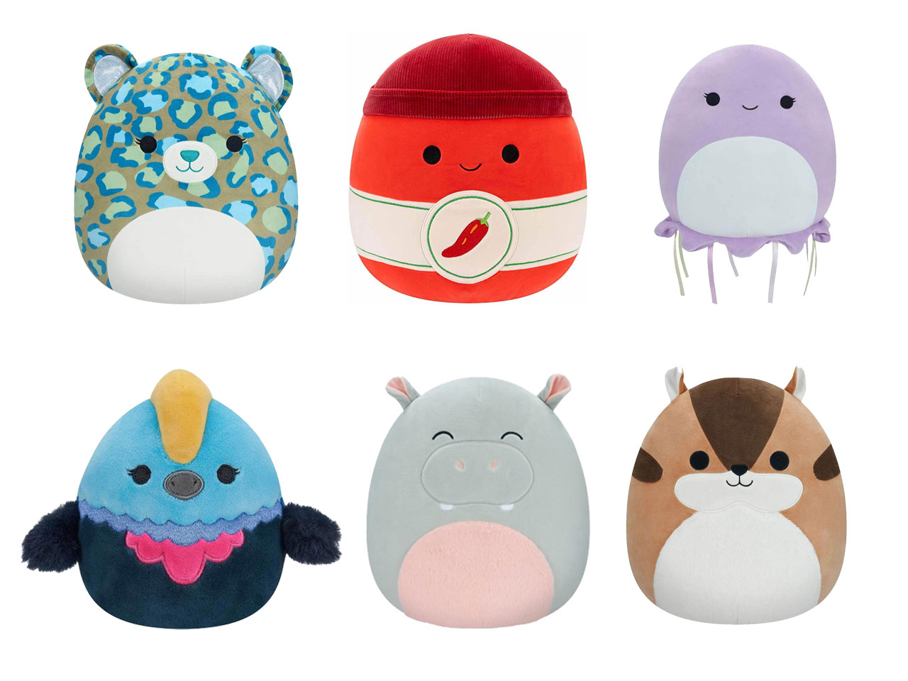 SQUISHMALLOWS PERSONAGGIO 30CM SQ020500