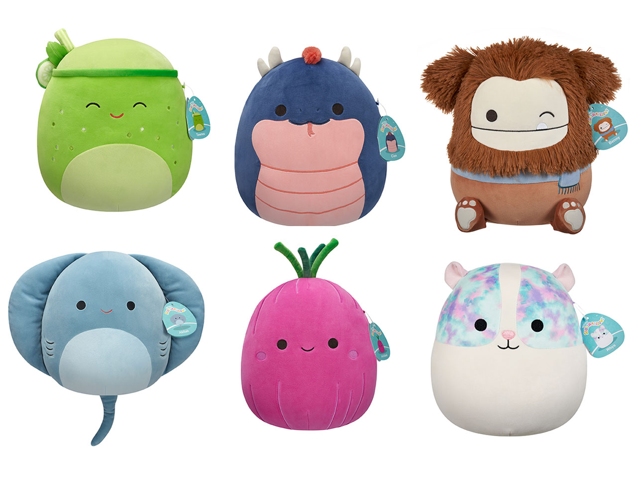 SQUISHMALLOWS PERSONAGGIO 30CM SQ021500