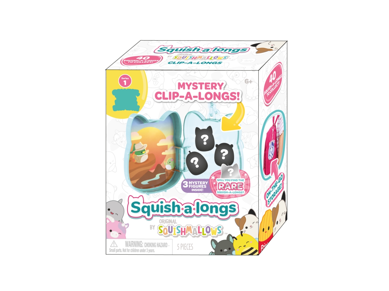SQUISH A LONG PORTA-CHARMS SQAL0200
