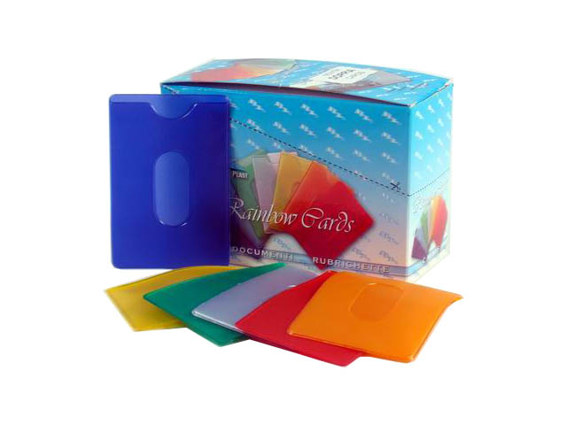 PORTACARDS DOPPIO KRISTALL-COLOR B302KC