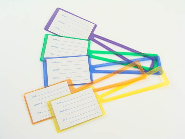 P/ETICHETTA BAGAGLIO MOTIF B1100MC