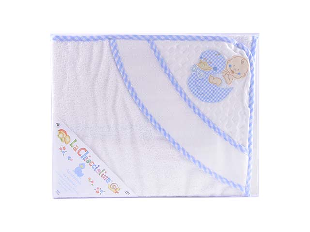 ACCAPPATOIO BABY AZZURRO BA00272.84 ACCAPPATOIO BABY AZZURRO BA00272.84
