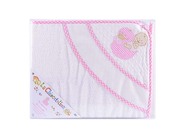 ACCAPPATOIO BABY ROSA BA00272.84 002 ACCAPPATOIO BABY ROSA BA00272.84 002