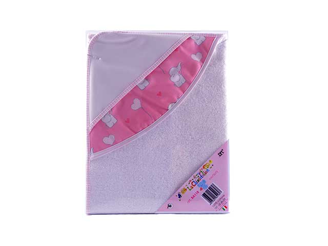 ACCAPPATOIO ELEFANTI ROSA BA00118 002 ACCAPPATOIO ELEFANTI ROSA BA00118 002