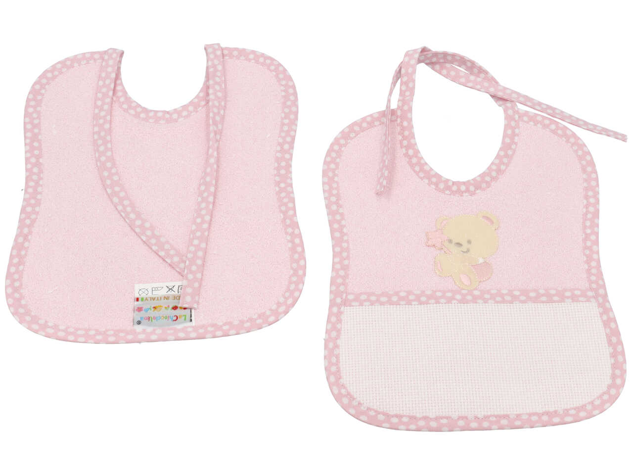 BAVETTA SPUGNETTA ROSA BV01205     002