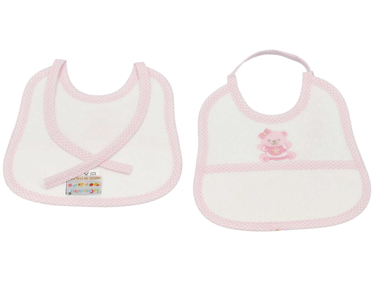 BAVETTA SPUGNA ROSA BV01206 002 BAVETTA SPUGNA ROSA BV01206 002