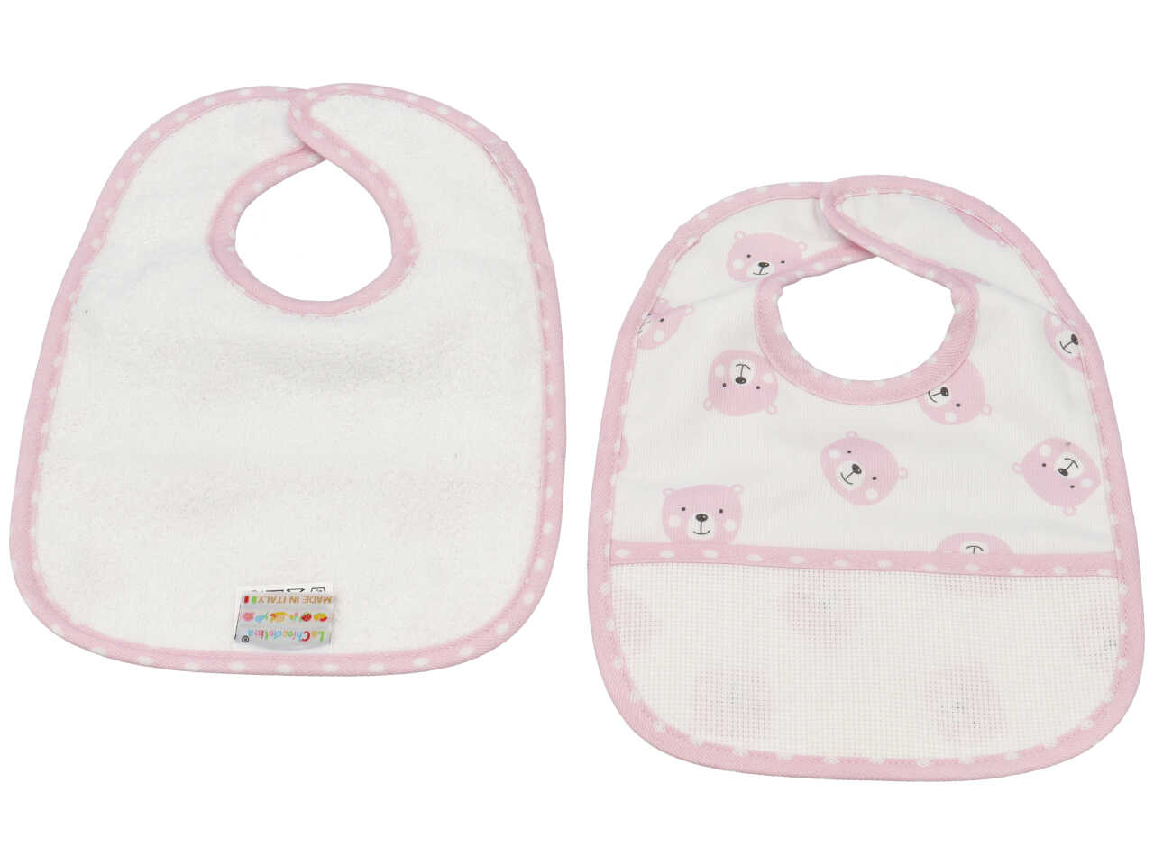 BAVETTA FACC.ORSO ROSA BV01284     002