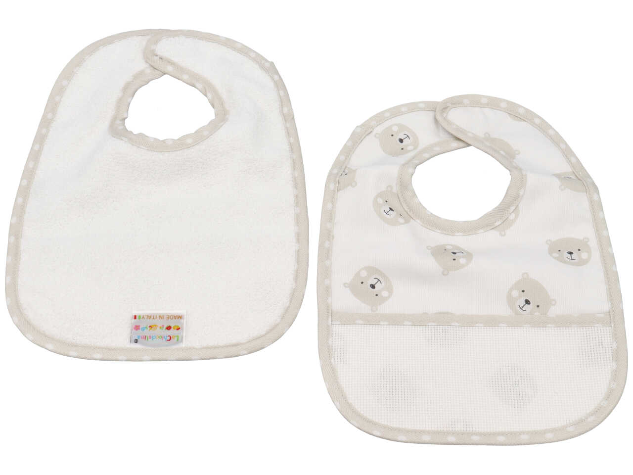 BAVETTA FACC.ORSO PANNA BV01284     003