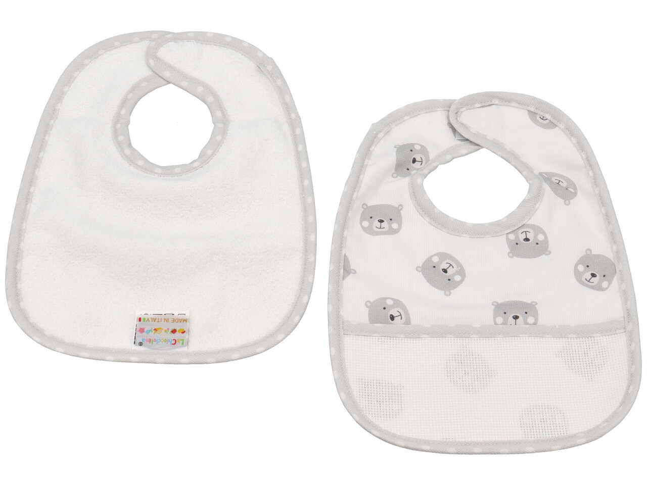 BAVETTA FAC.ORSO GRIGIO BV01284     004