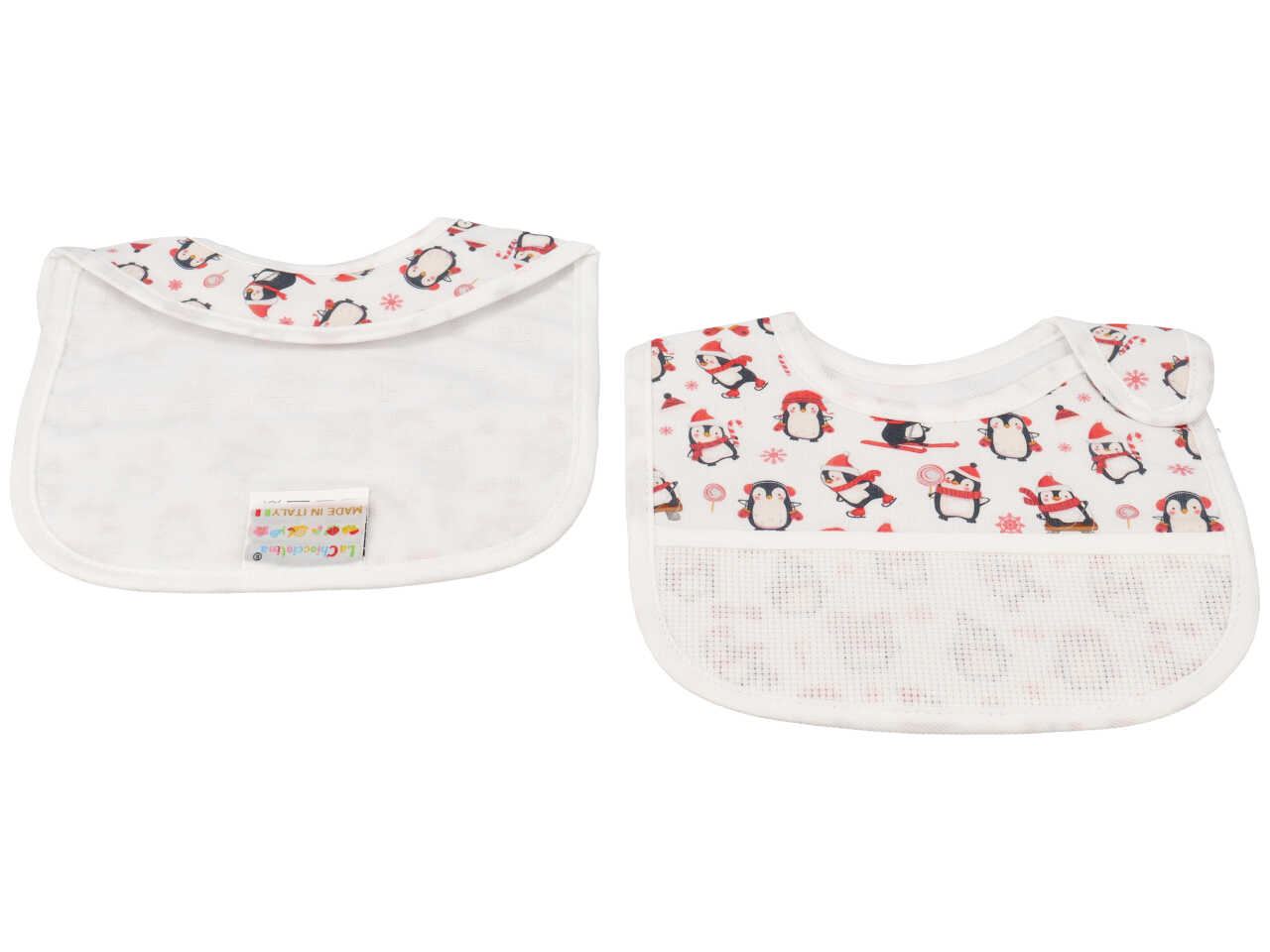 BAVETTA NATALIZIA CON VELCRO NA00239