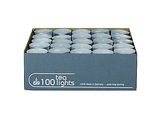 T-LIGHT 3,8CM 100PZ 31-166-100