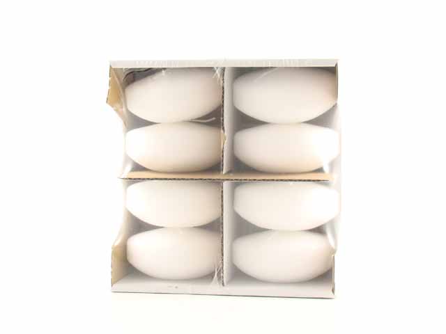 CANDELA GALLEGG. 8CM 8PZ BIANCA 02 17-TR-SCH-G-8 CANDELA GALLEGG. 8CM 8PZ BIANCA 02 17-TR-SCH-G-8