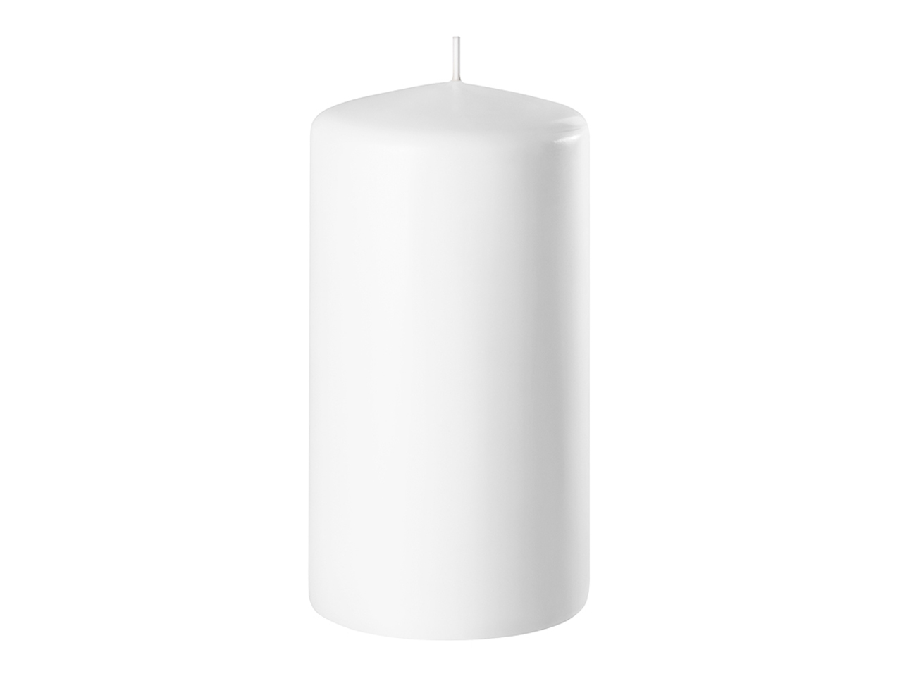 MOCCOLO CLASSIC 6XH.15CM BIANCO 02TR15060-24-BE 02