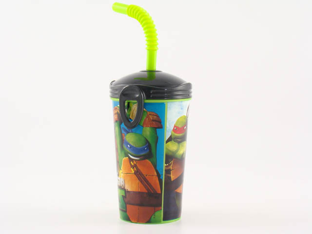 TURTLES BICCHIERE C/CANN SPORT  22727 $