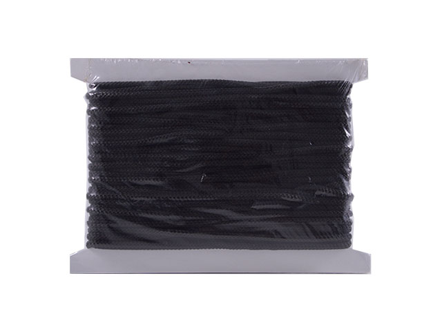 TUBOLARE 100% POLIES.20MT.5005/P MARRONE COL.20