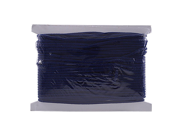 TUBOLARE 100% POLIES.20MT.5005/P BLU COL.14