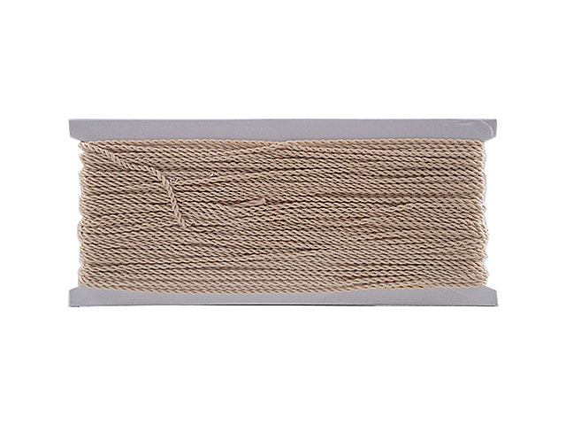 CORDONE A DUE CAPI 20 MT.AVORIO COL.22 510/2