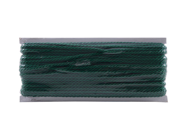 CORDONE A TRE CAPI 20MT.VERDE SMER.COL.17 520/2