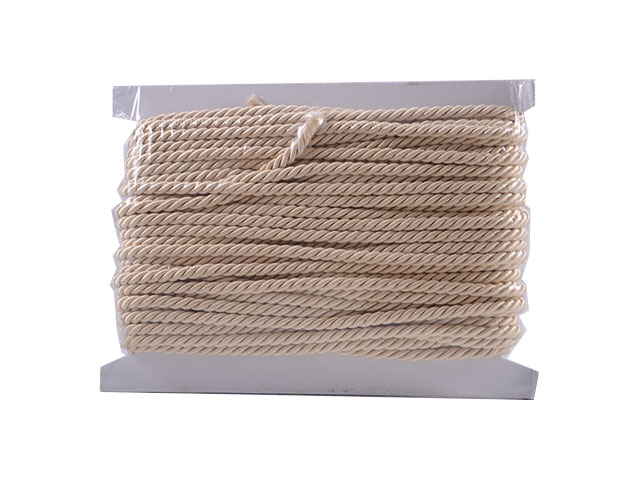 CORDONE A TRE CAPI 20MT.AVORIO COL.22 520/5