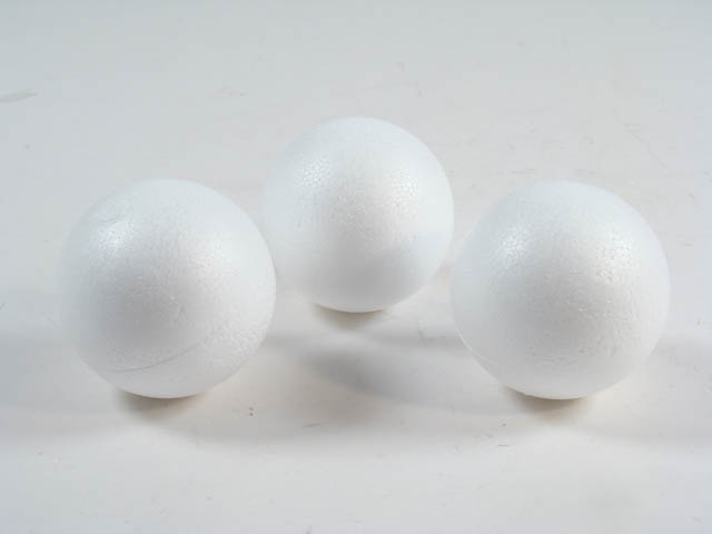 SFERA DIAM.MM.60 BIANCHE 35pz 51816060